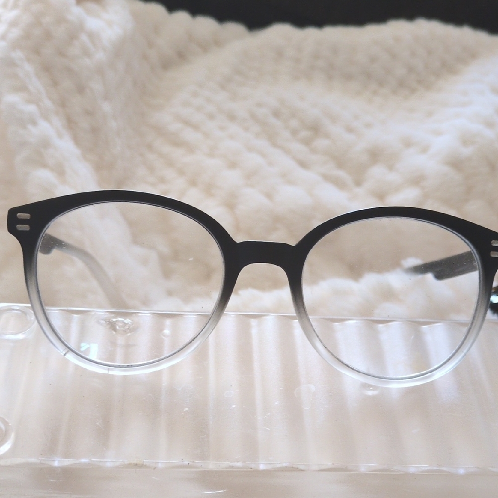 Classic Black Women's Glasses